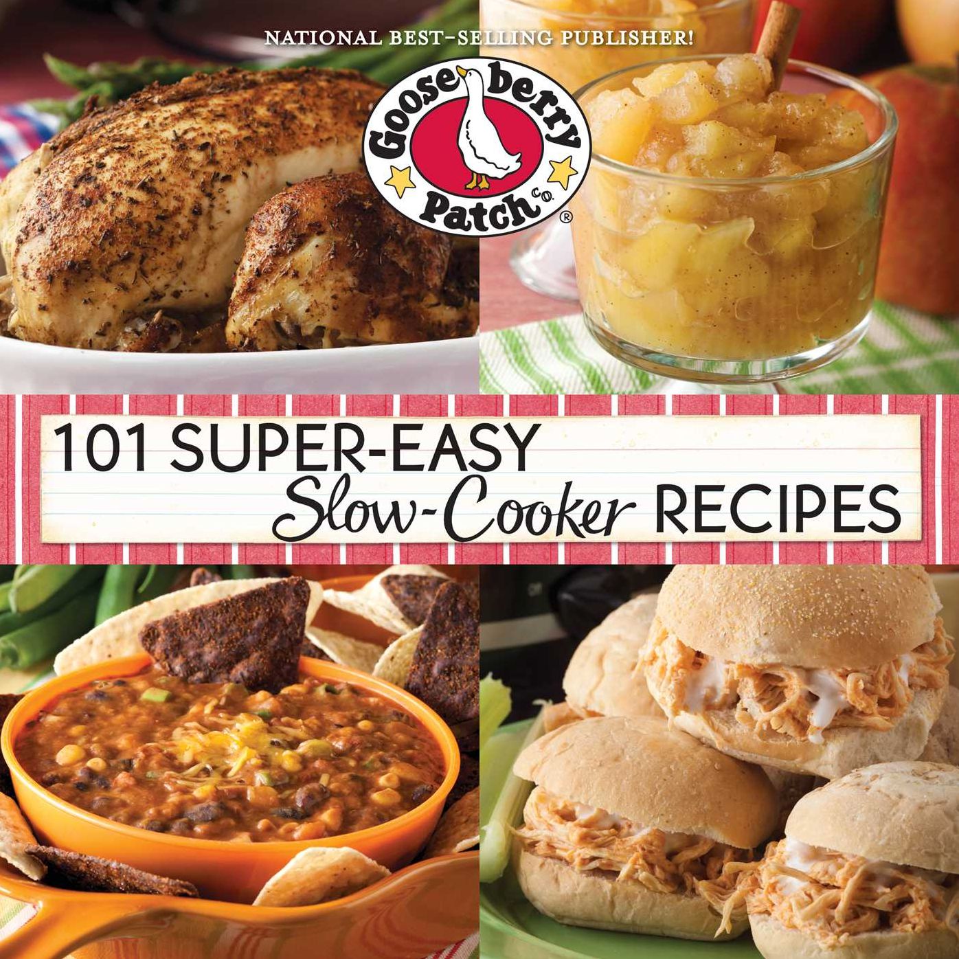 101 Super Easy Slow-Cooker Recipes Cookbook