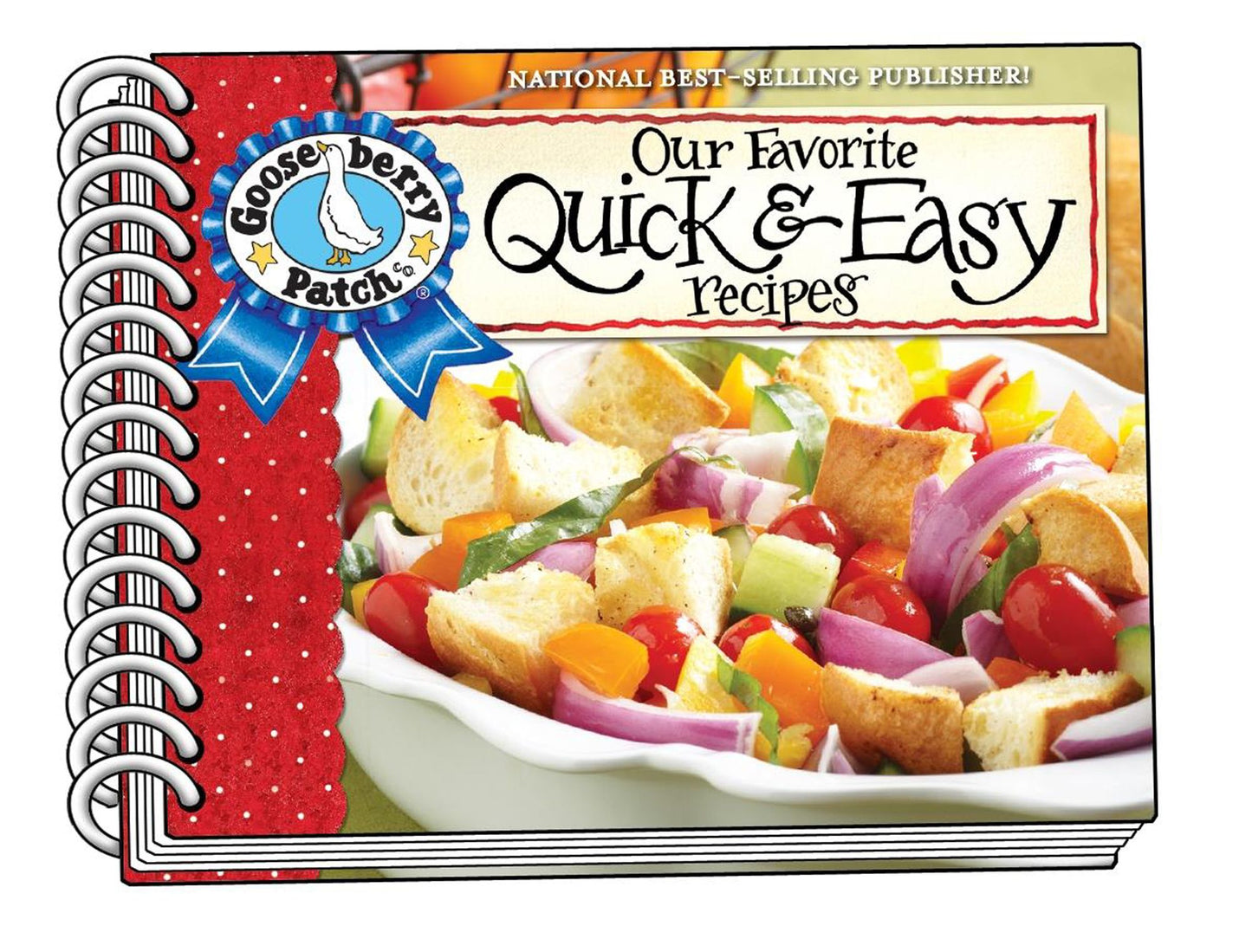 Our Favorite Quick & Easy Recipes with photo cover