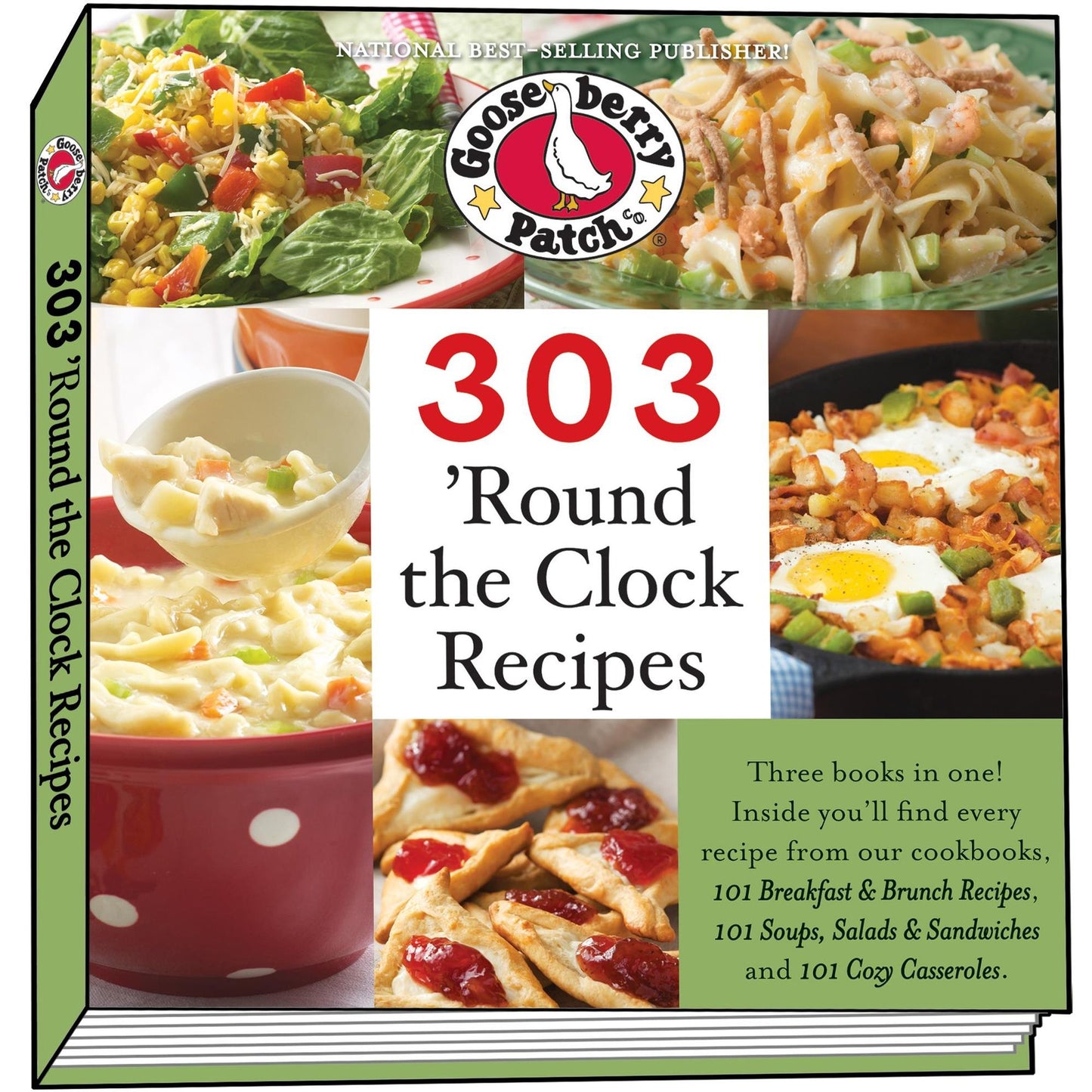 303 'Round the Clock Recipes: Three titles in one!
