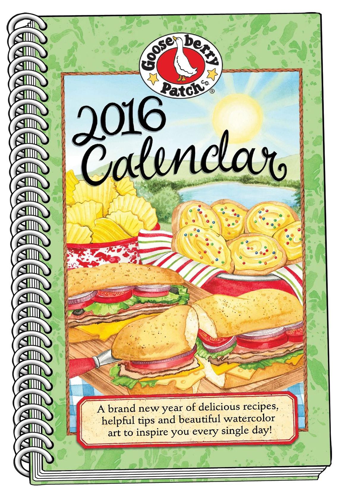 2016 Gooseberry Patch Engagement Calendar
