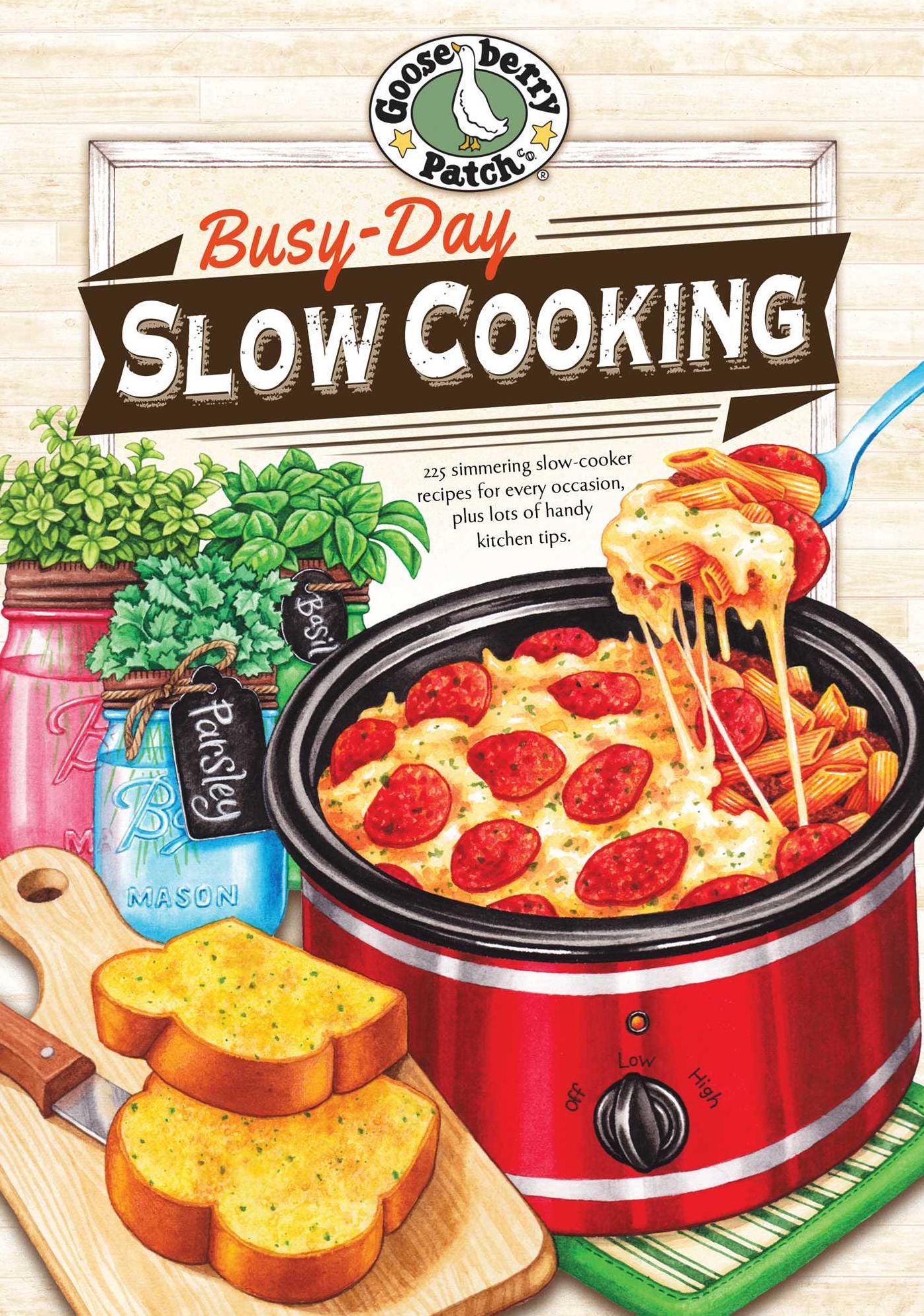 Busy-Day Slow Cooking Cookbook