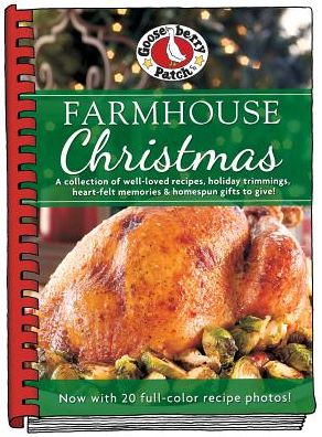 Farmhouse Christmas Cookbook: Updated with more than 20 mouth-watering photos!