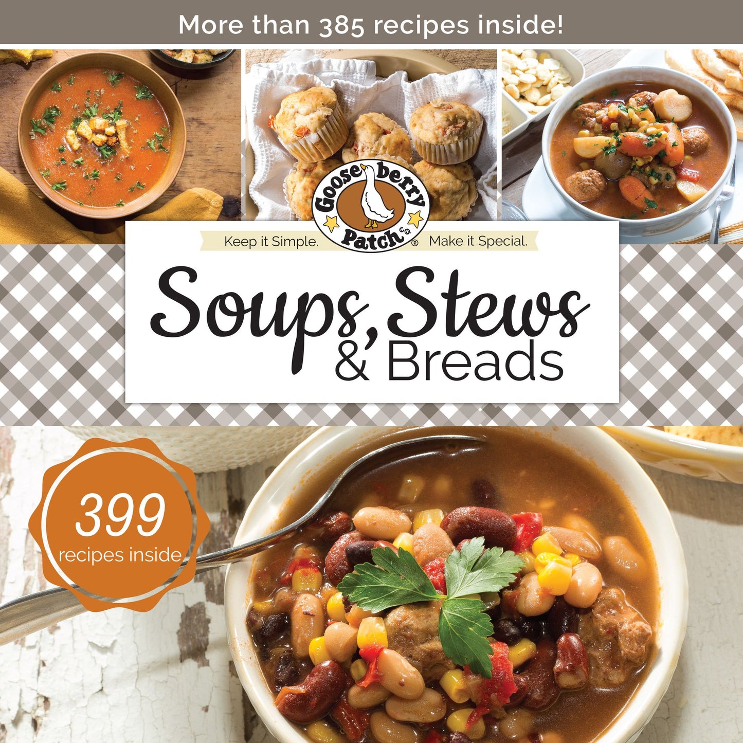 Soups, Stews & Breads