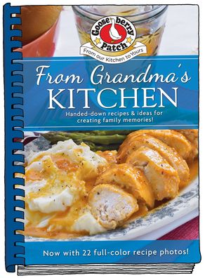 From Grandma's Kitchen Cookbook updated with photos