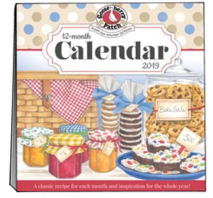 2019 Gooseberry Patch Wall Calendar
