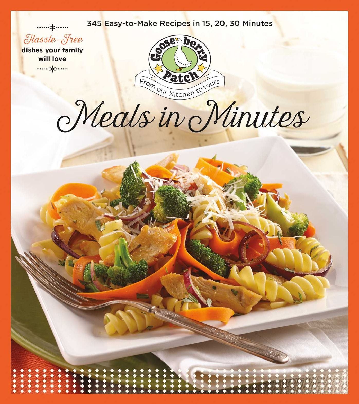 Meals In Minutes: 15, 20, 30