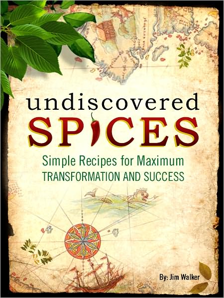 Undiscovered Spices: Simple Recipes For Maximum Transformation and Success