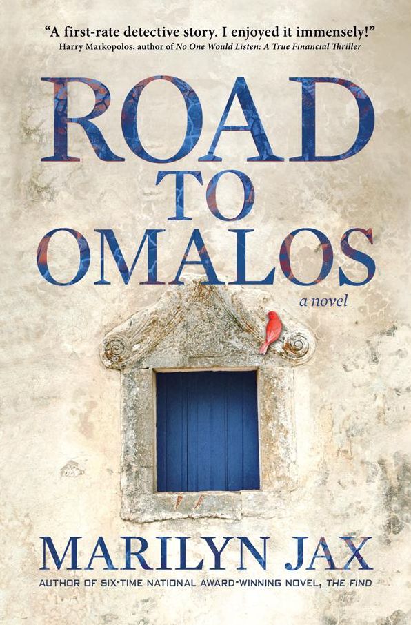 Road to Omalos