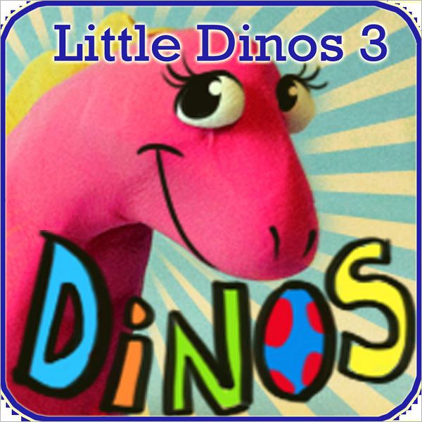Little Dinos 3: Sea Monster or Friend