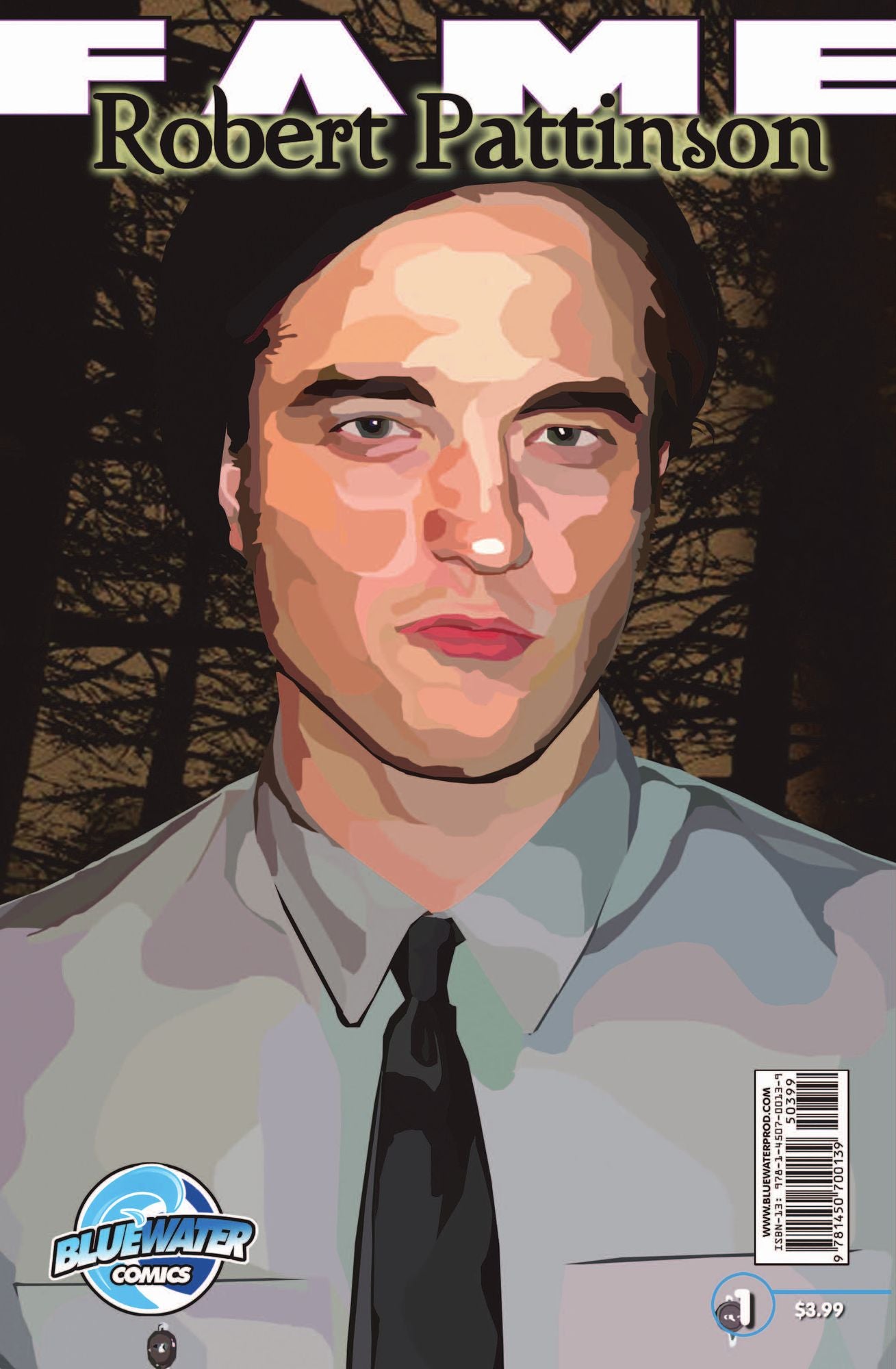FAME: Robert Pattinson Vol. 1 #1