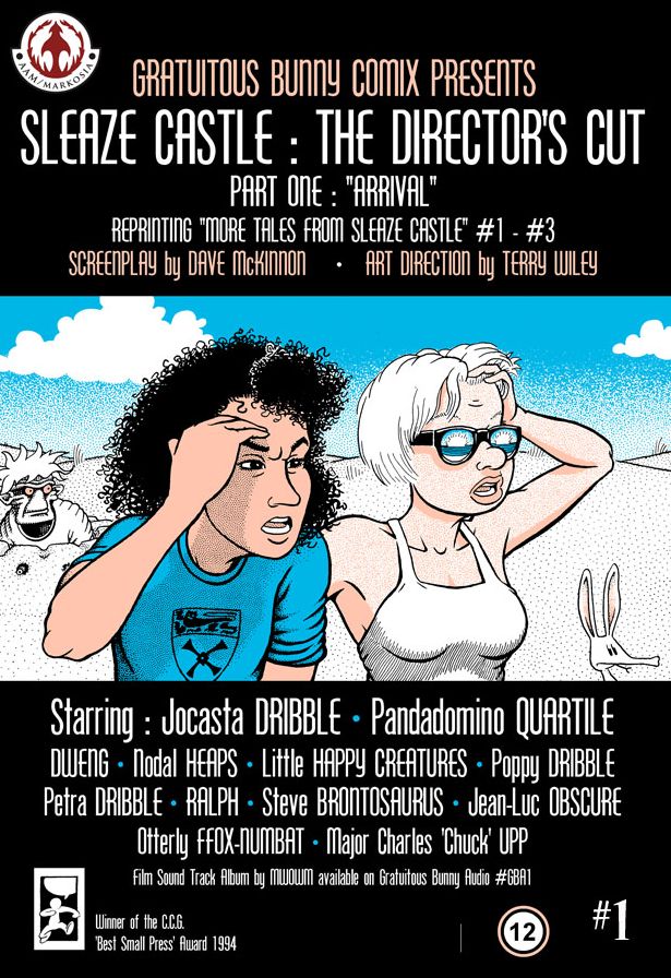 Sleaze Castle: The Director's Cut Vol #1