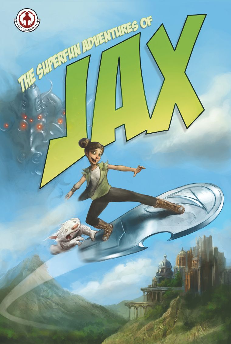 The Superfun Adventures of Jax
