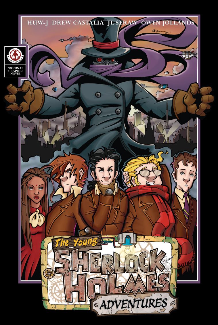 The Young Sherlock Holmes Adventures