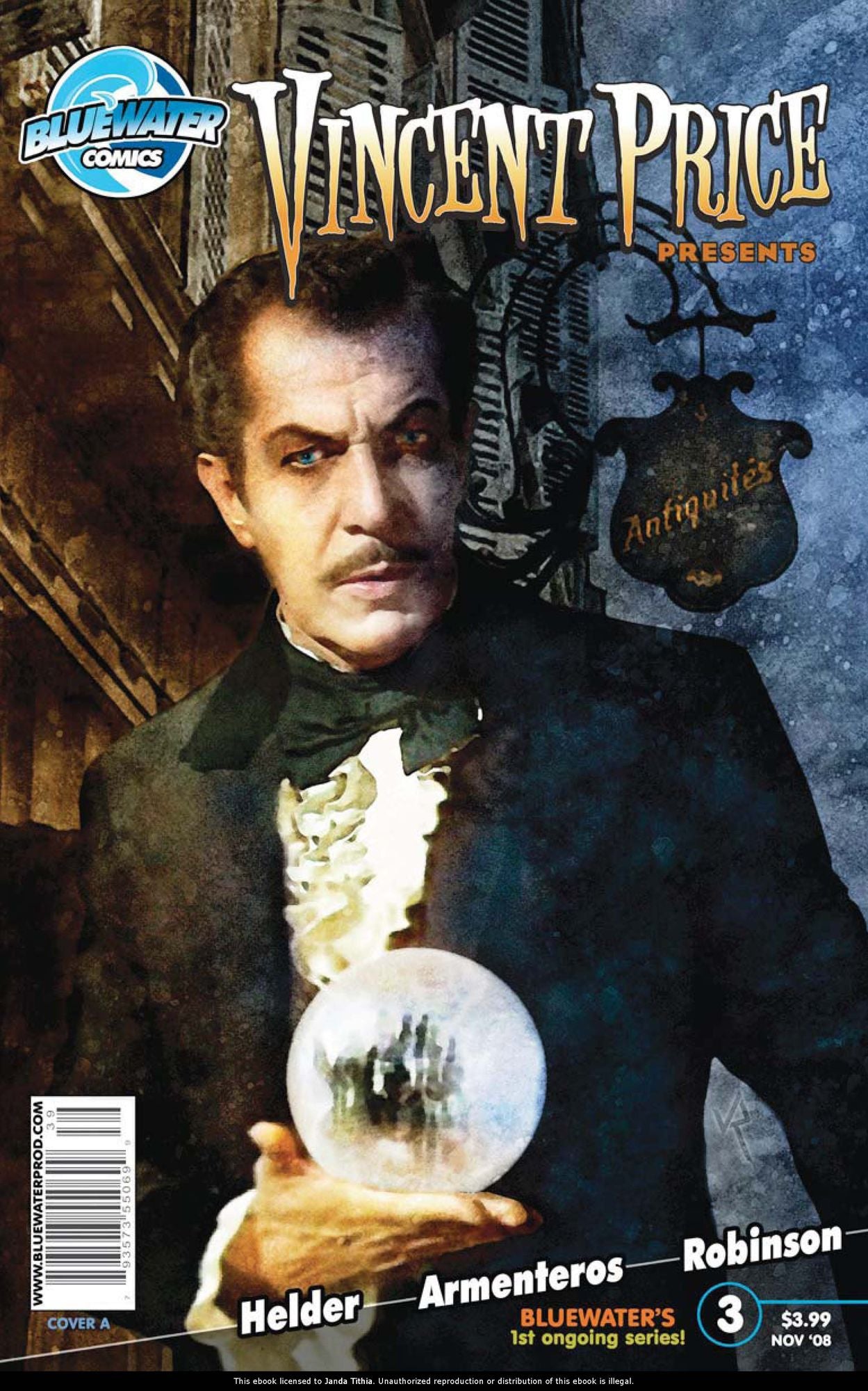 Vincent Price Presents Vol. 1 #3
