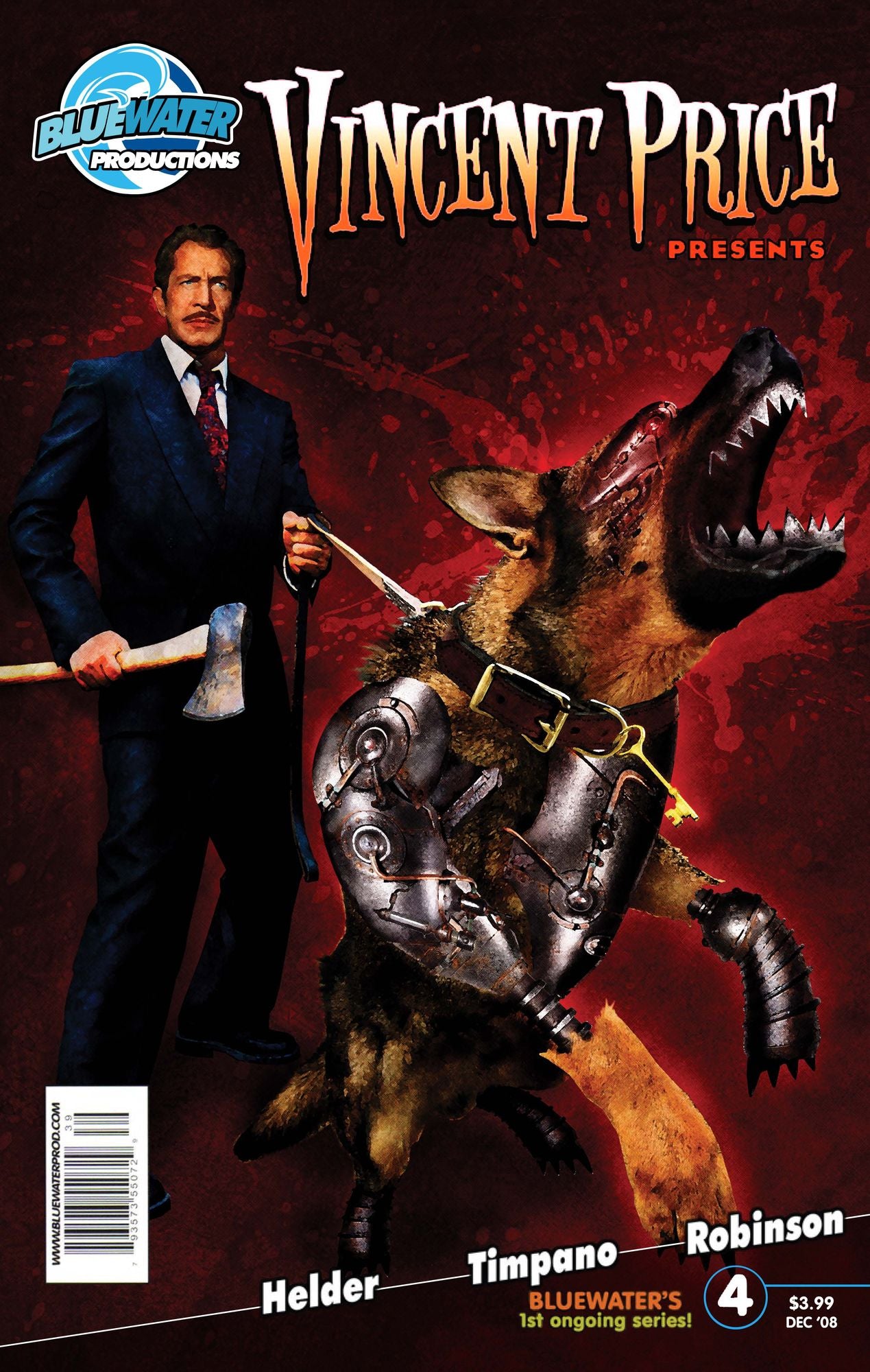 Vincent Price Presents Vol. 1 #4