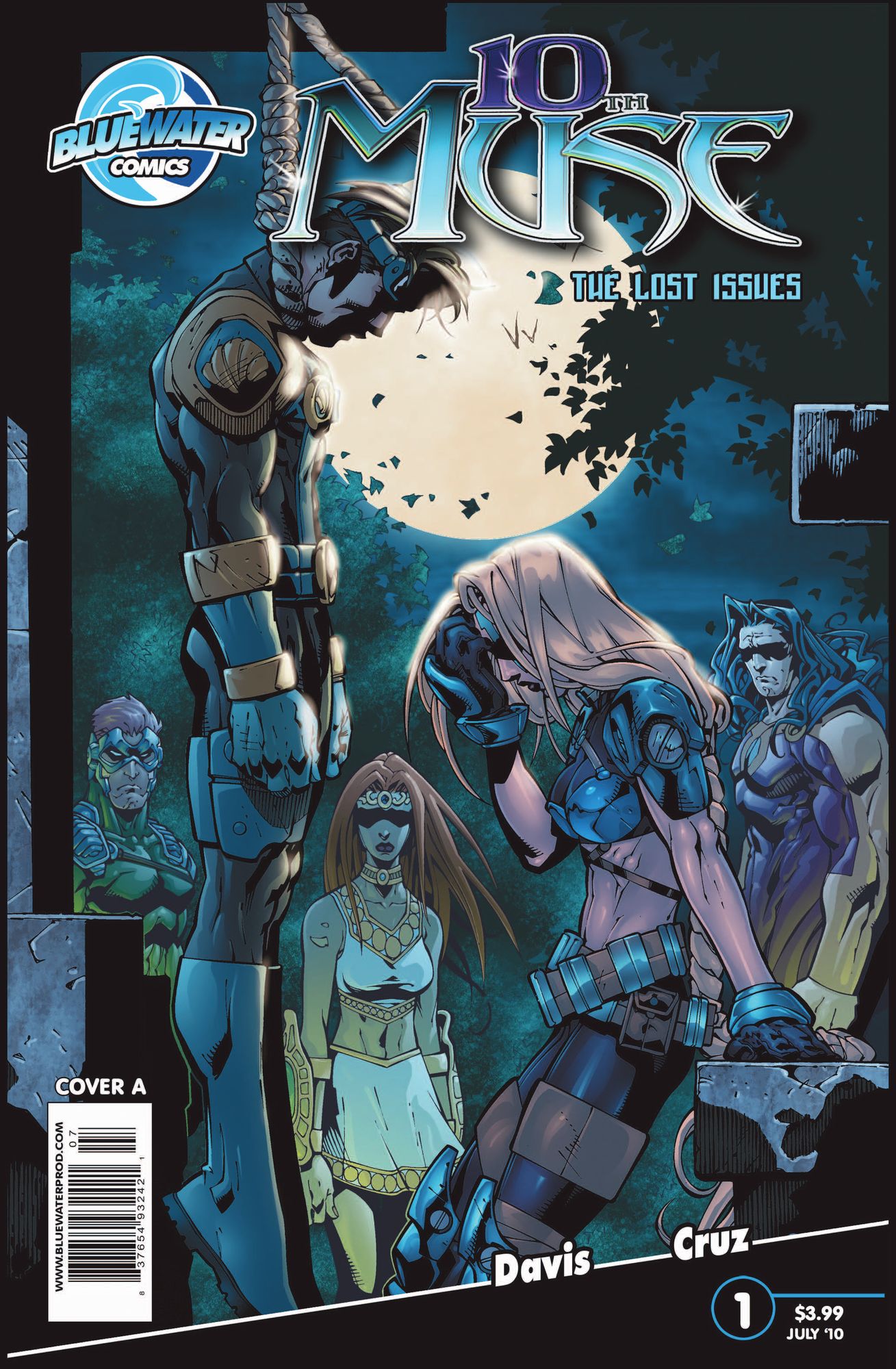 10th Muse: The Lost Issues Vol. 1 #1