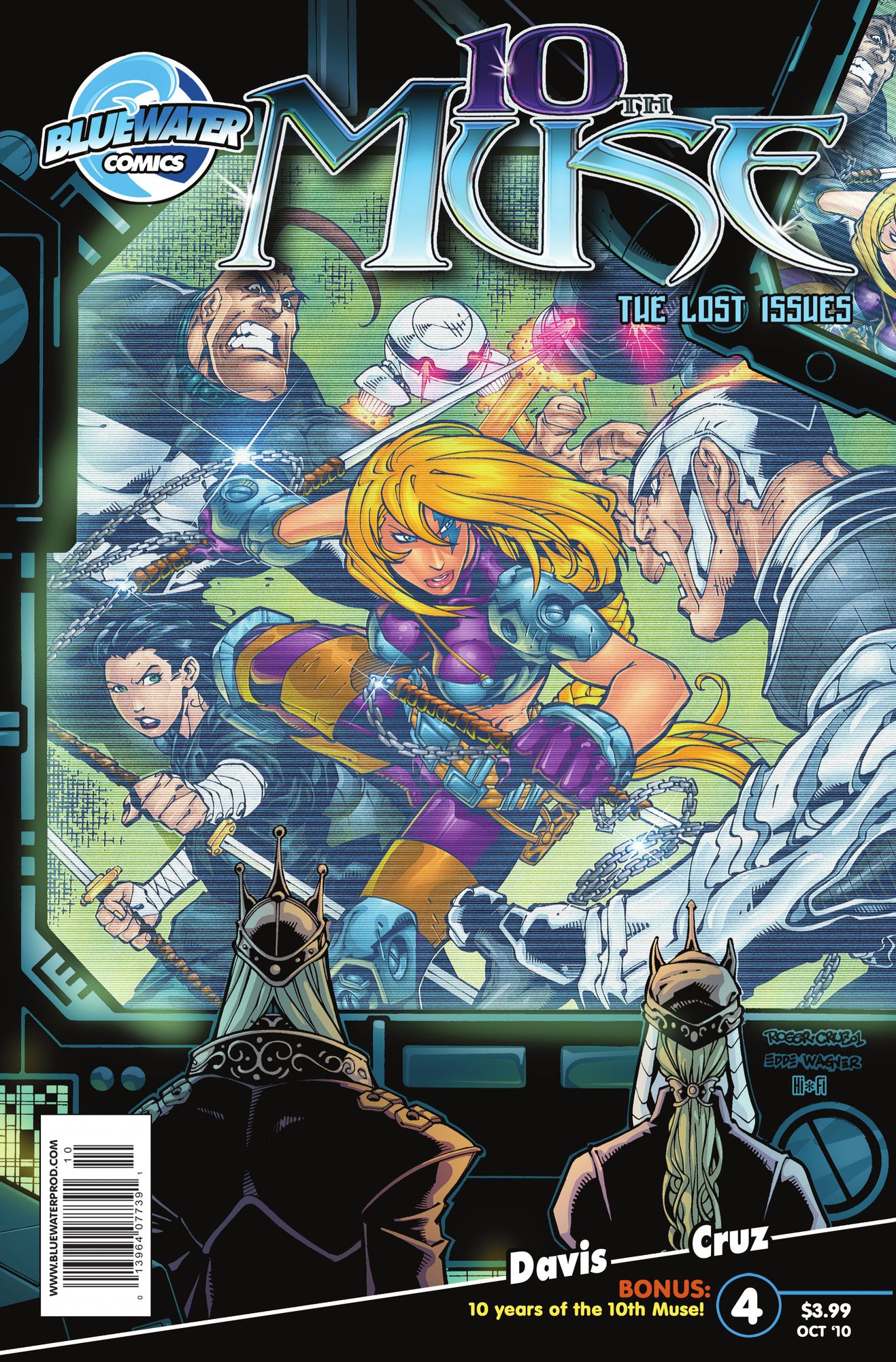 10th Muse: The Lost Issues Vol. 1 #4