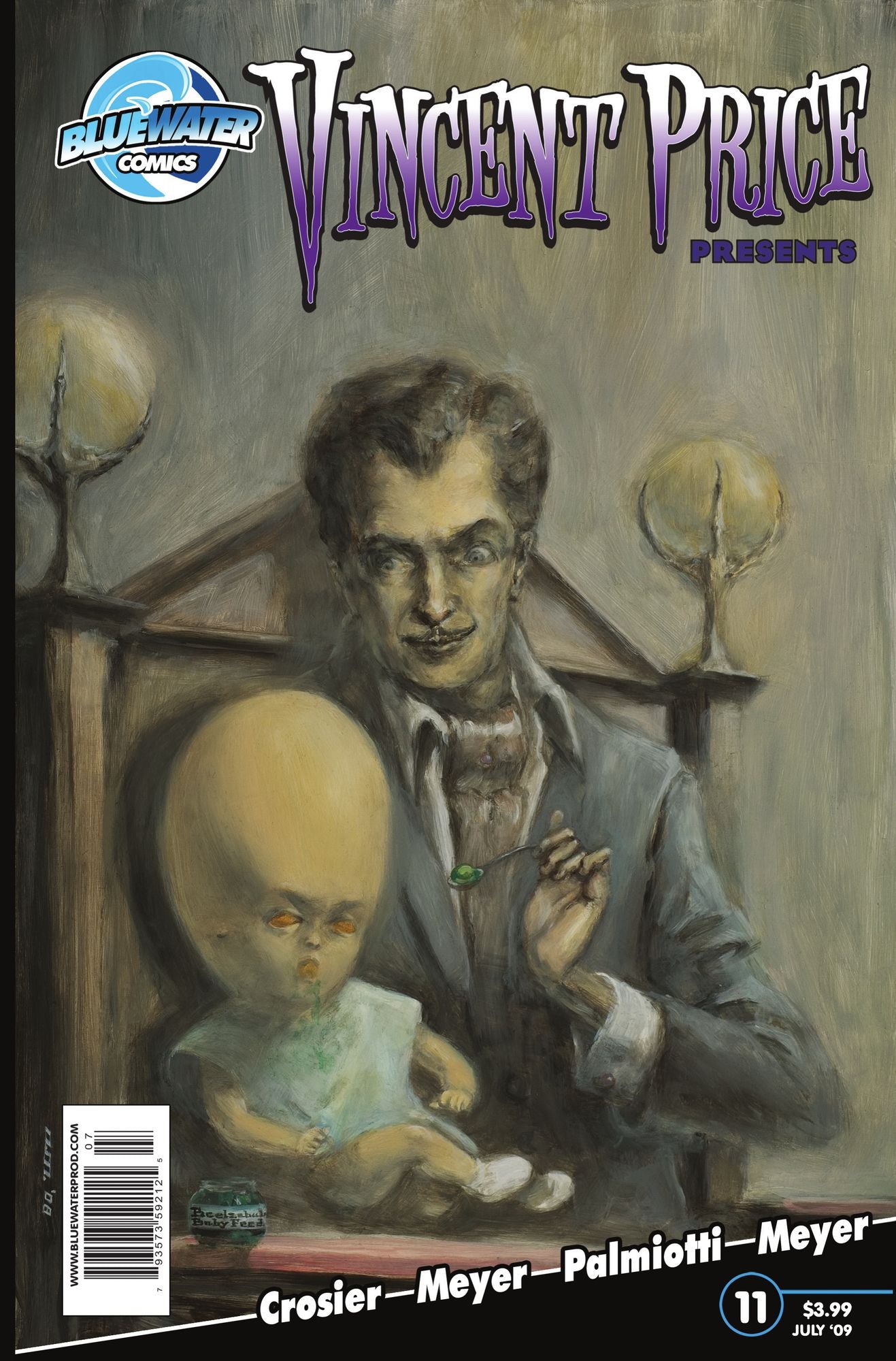 Vincent Price Presents Vol. 1 #11