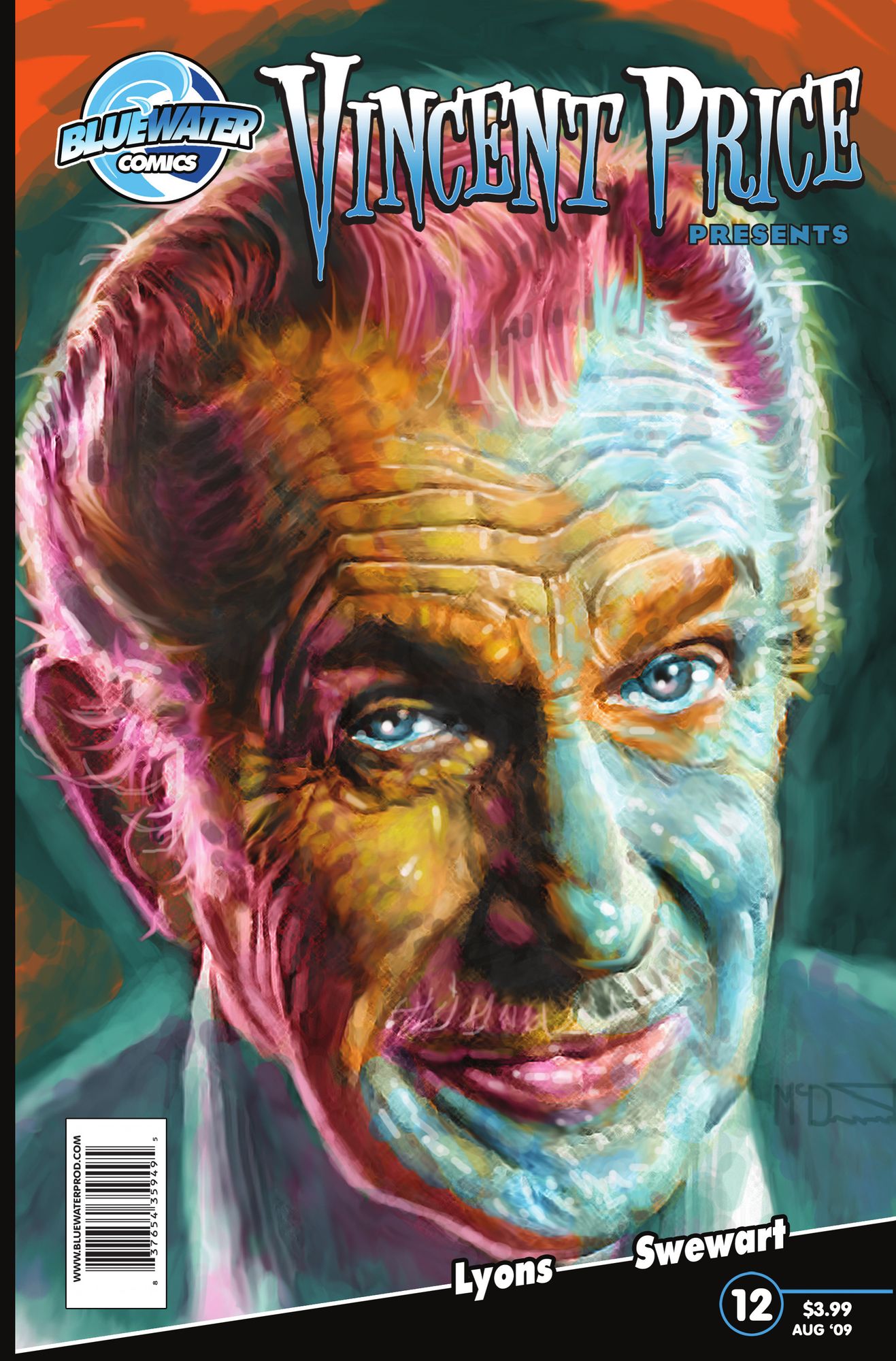 Vincent Price Presents Vol. 1 #12