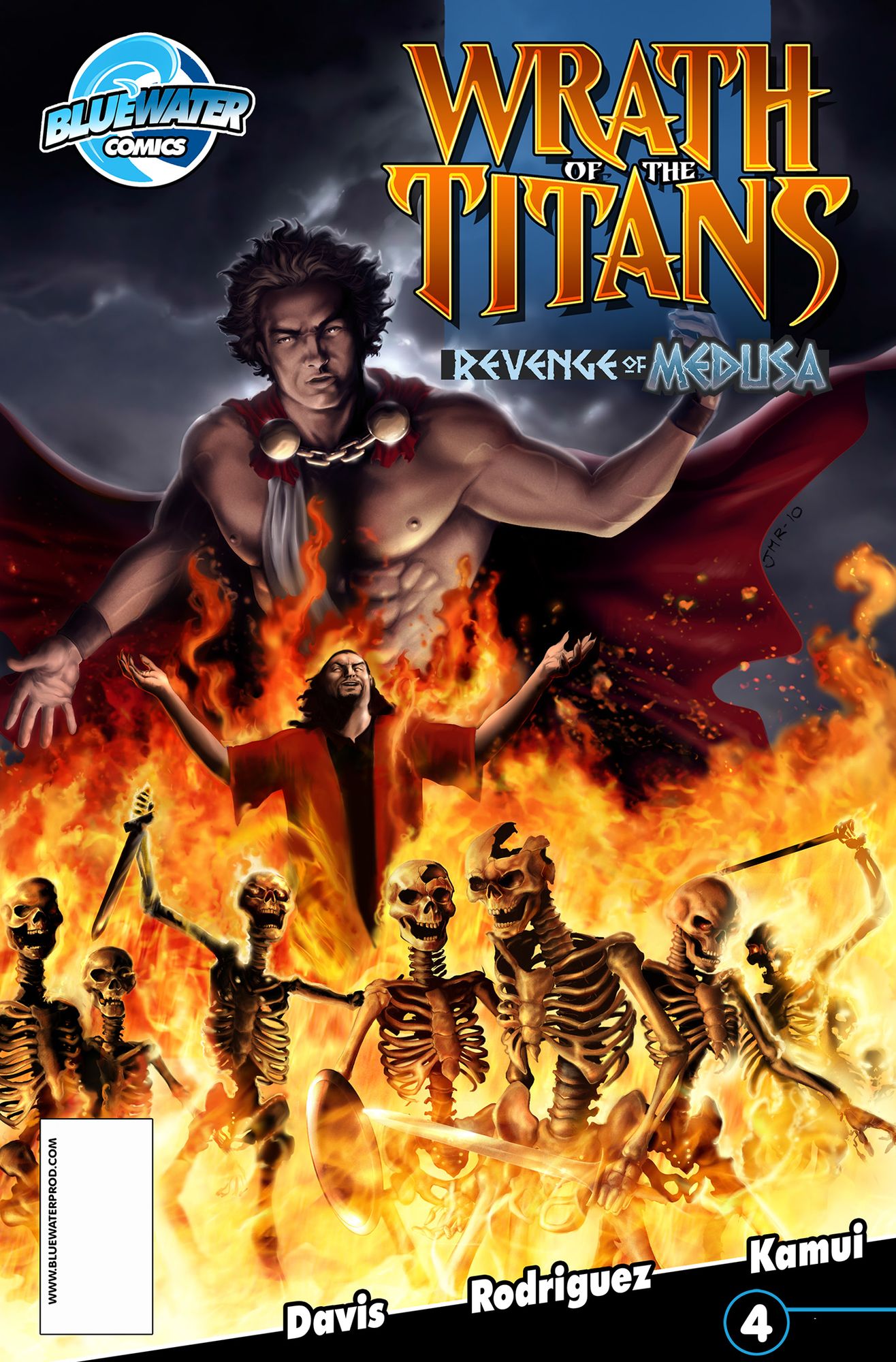 Wrath of the Titans: Revenge of Medusa Vol. 2 #4