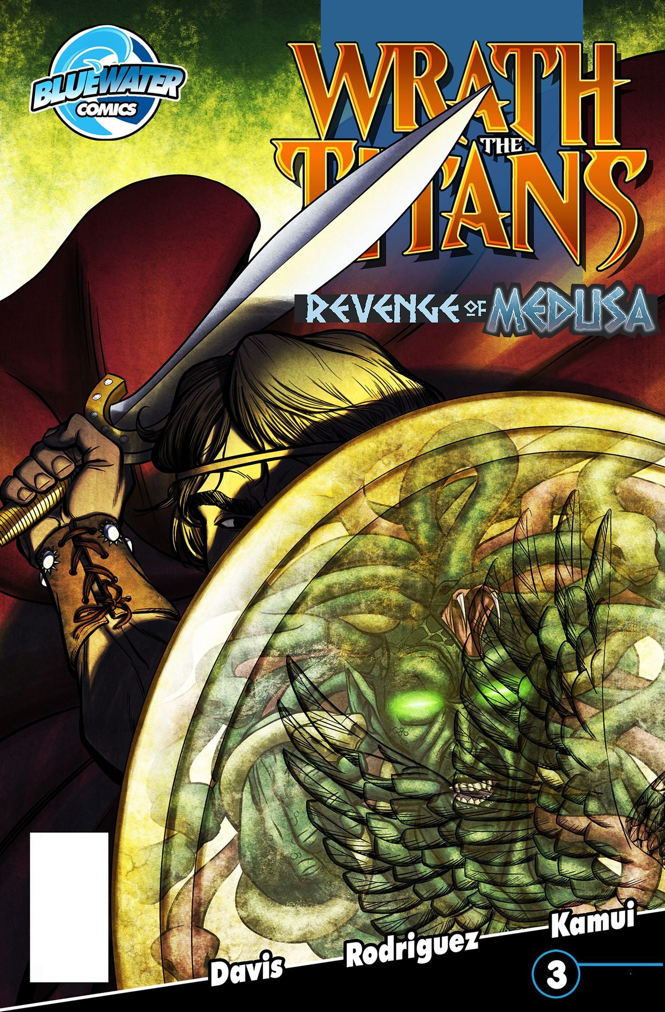 Wrath of the Titans: Revenge of Medusa Vol. 2 #3
