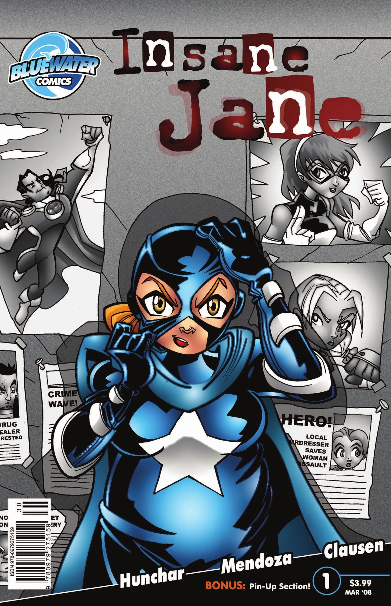 Insane Jane Vol. 1 #1