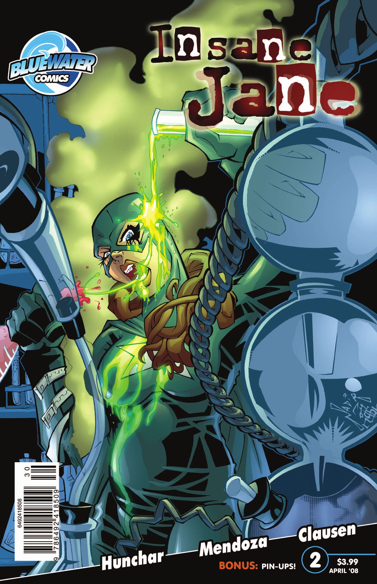 Insane Jane Vol. 1 #2