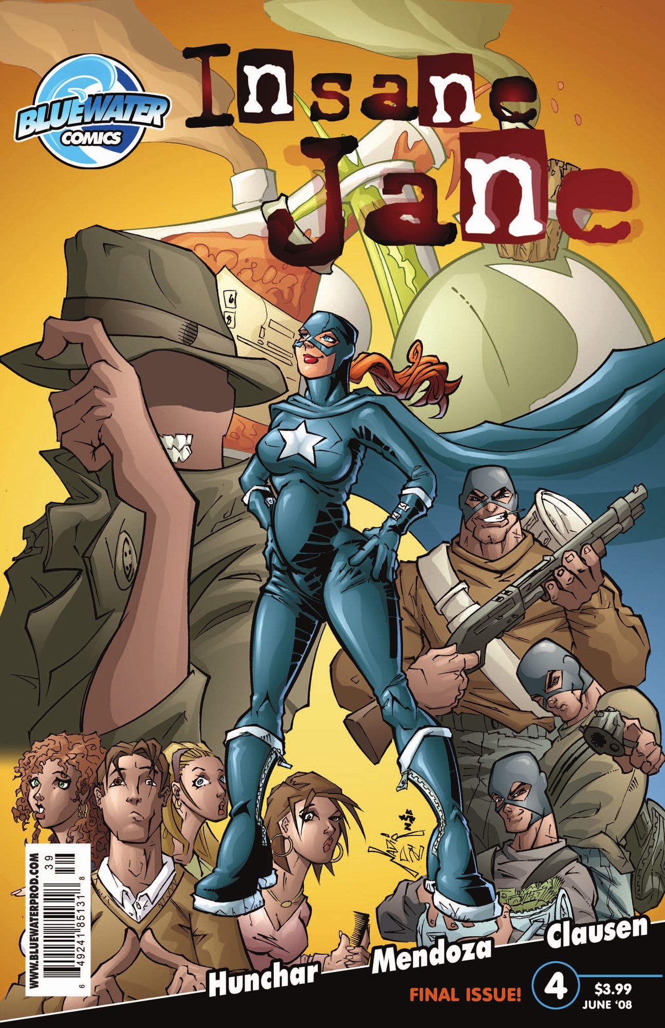 Insane Jane Vol. 1 #4