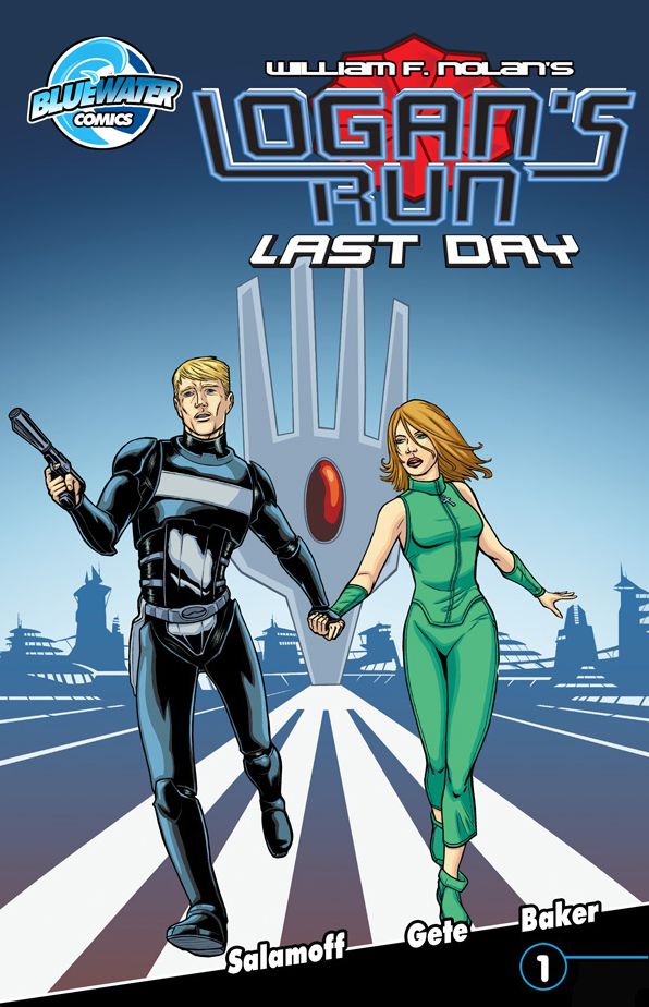 William F. Nolan's Logan's Run: Last Day Vol. 1 #1