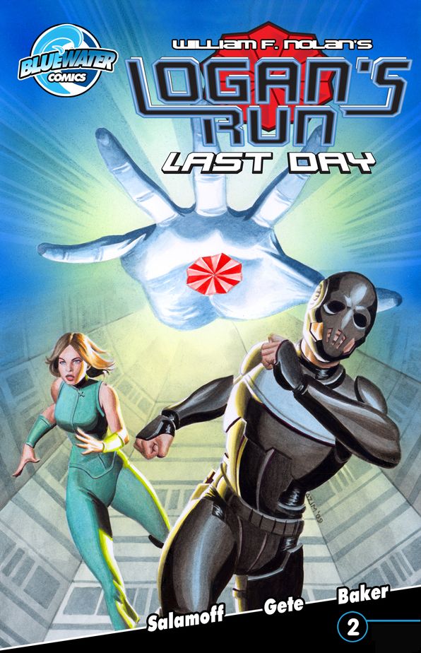 William F. Nolan's Logan's Run: Last Day Vol. 1 #2