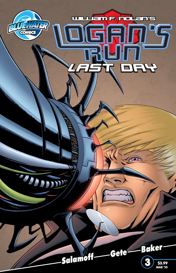 William F. Nolan's Logan's Run: Last Day Vol. 1 #3