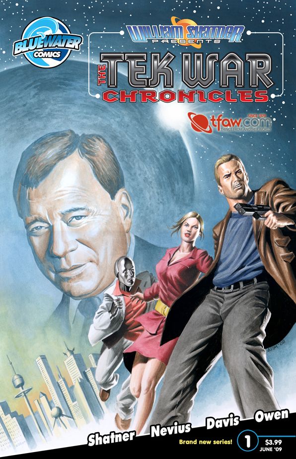 William Shatner Presents: The Tekwar Chronicles Vol. 1 #1