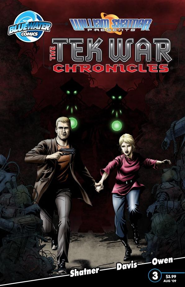 William Shatner Presents: The Tekwar Chronicles Vol. 1 #3