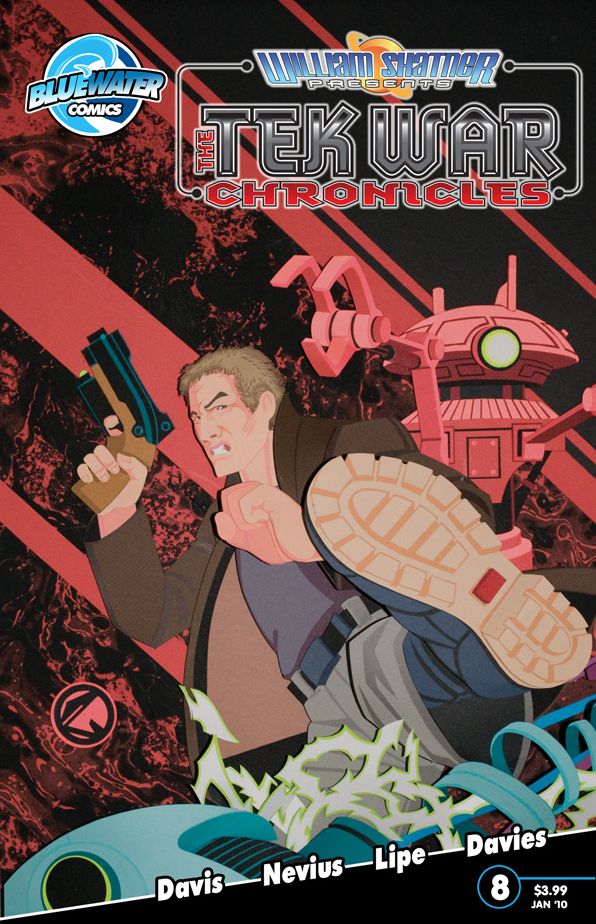 William Shatner Presents: The Tekwar Chronicles Vol. 1 #8