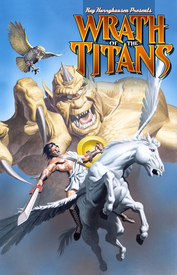 Wrath of the Titans Vol. 1 #GN
