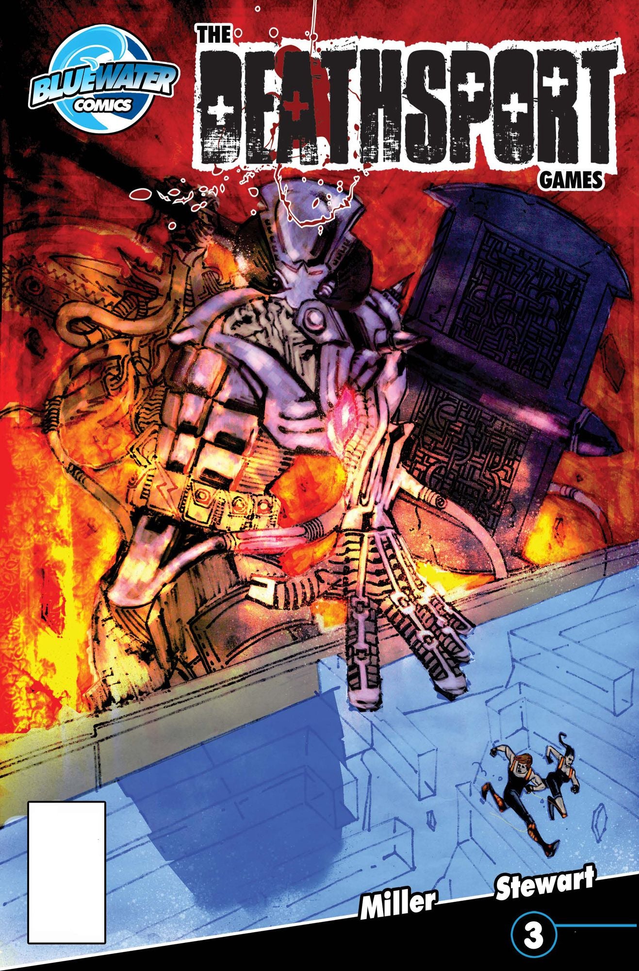 Roger Corman Presents: The Deathsport Games Vol. 1 #3