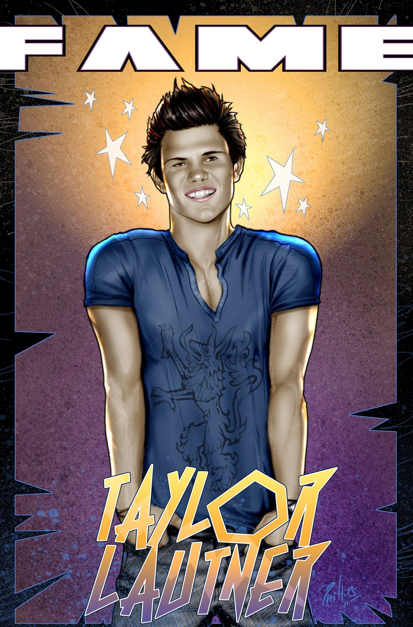 FAME: Taylor Lautner