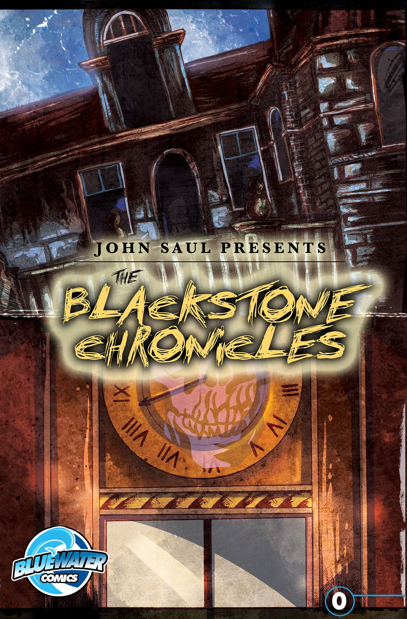 John Saul's The Blackstone Chronicles Vol. 1