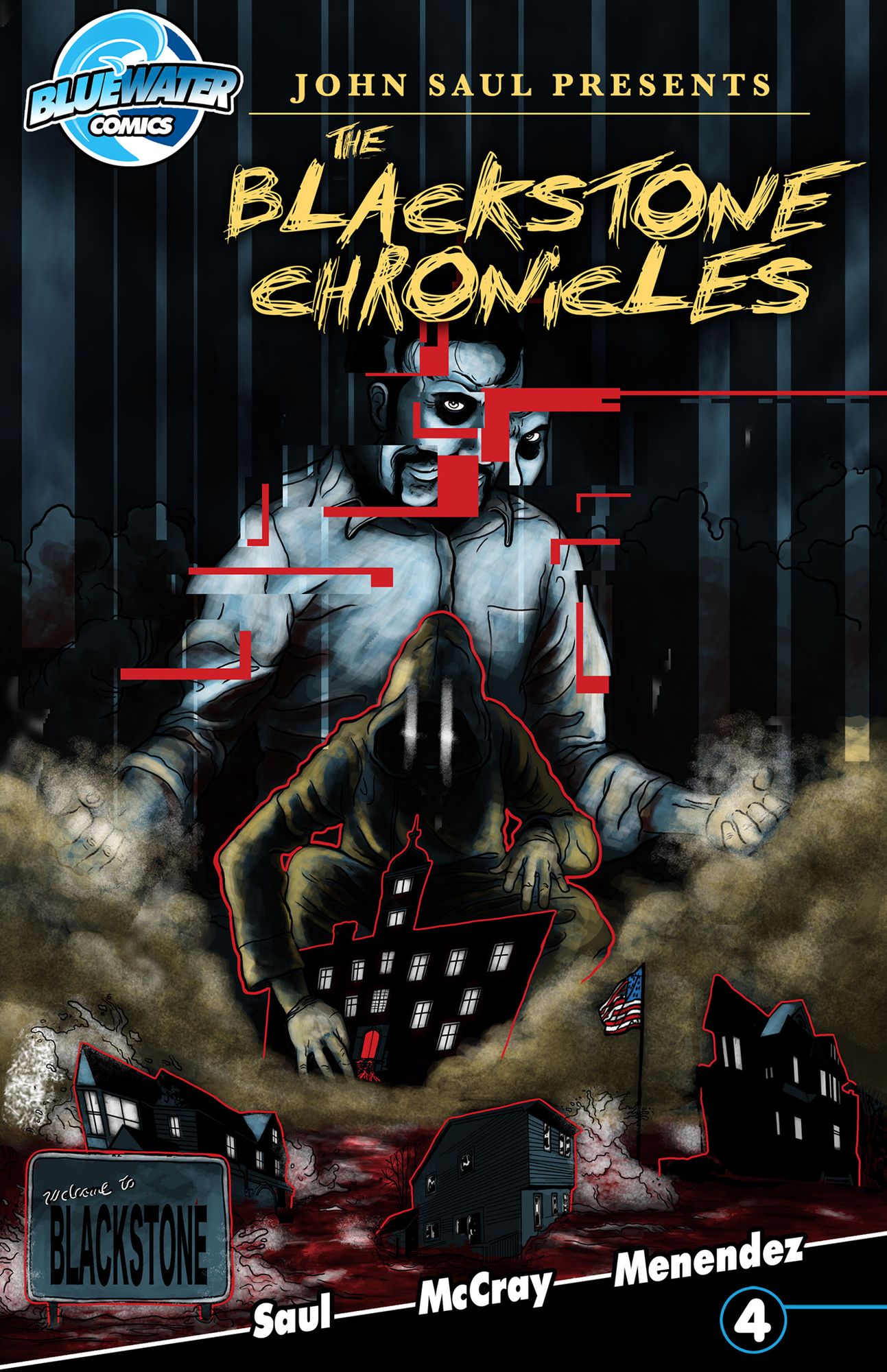 John Saul's The Blackstone Chronicles Vol. 1 #4