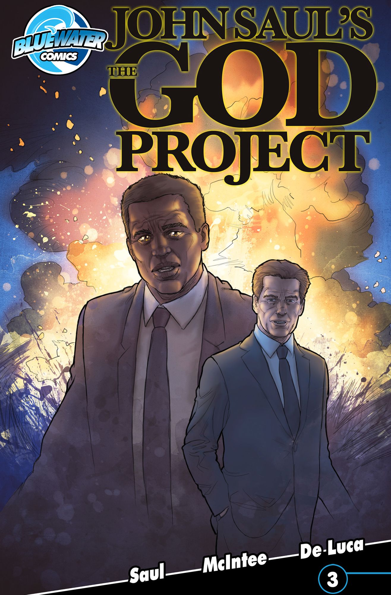 John Saul's The God Project Vol. 1 #3