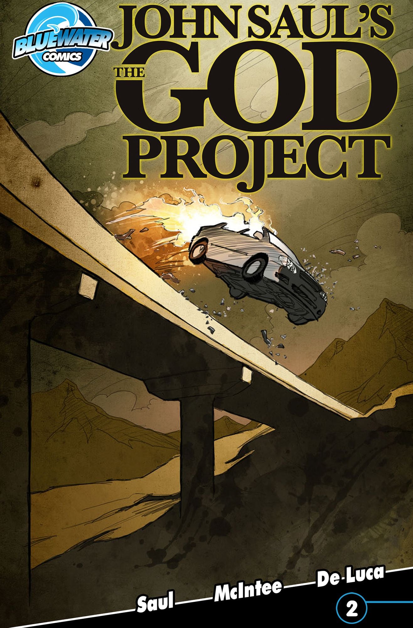 John Saul's The God Project Vol. 1 #2