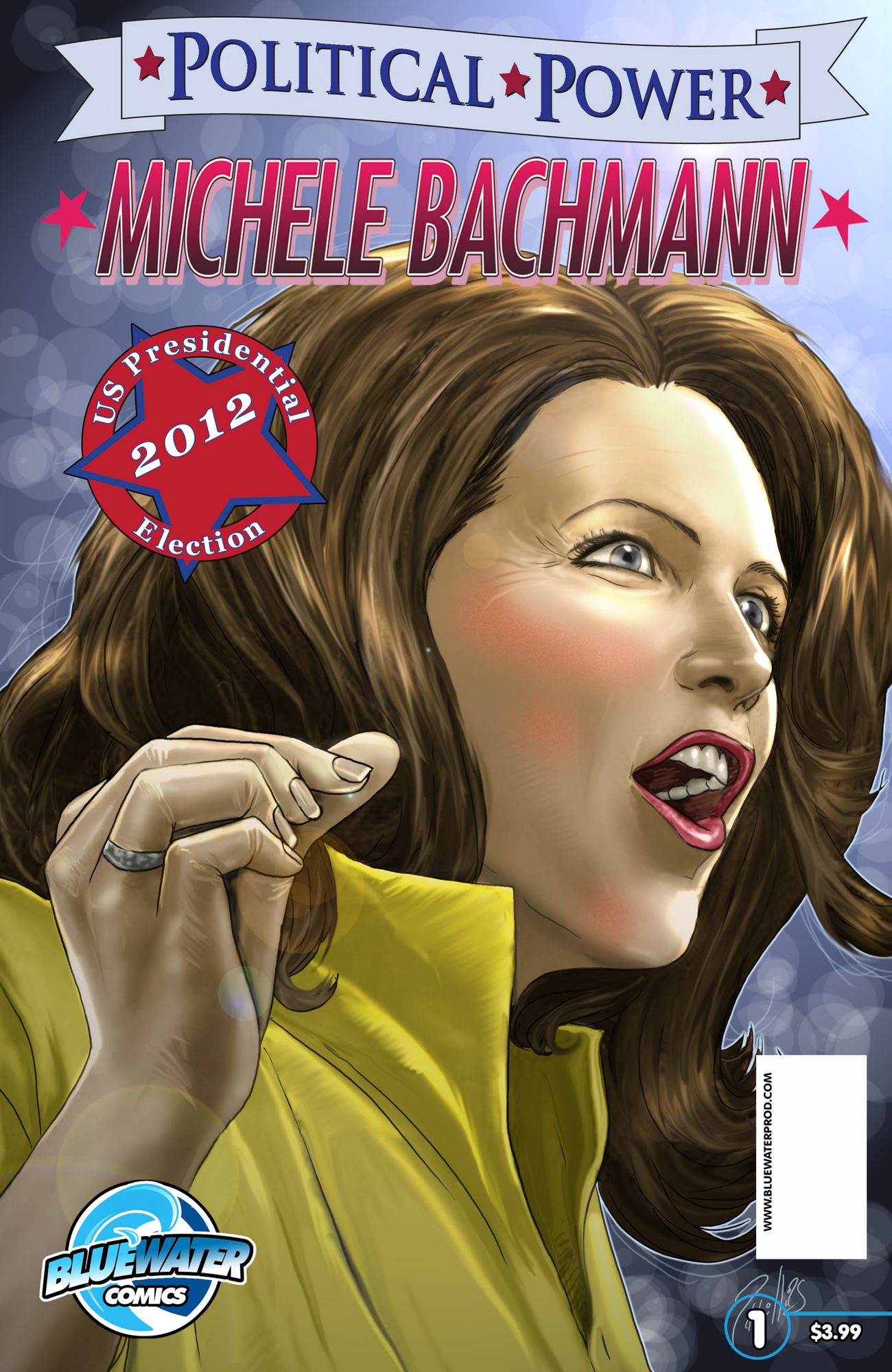 Political Power: Michele Bachmann Vol. 1 #1