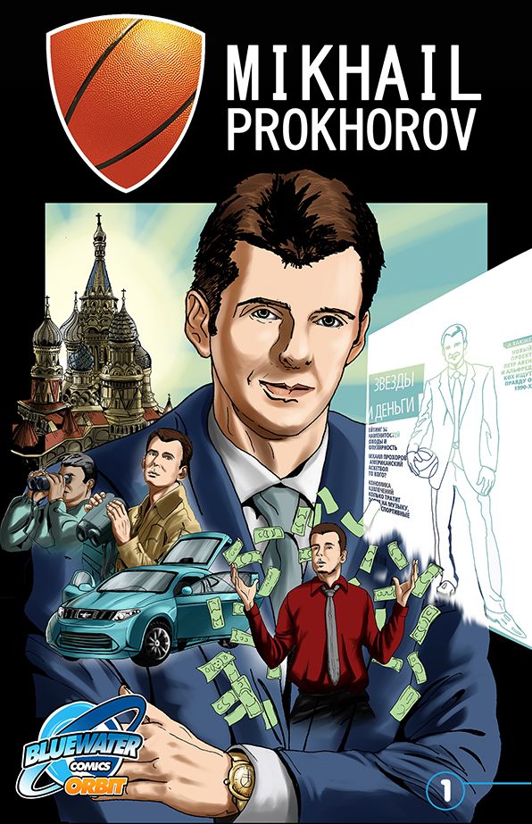 Orbit: Mikhail Prokhorov Vol. 1 #1