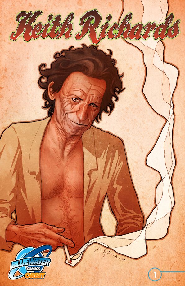 Orbit: Keith Richards Vol. 1 #1