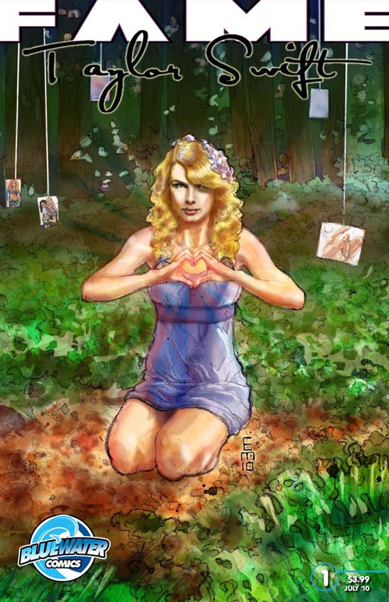 FAME: Taylor Swift- The Graphic Novel Vol. 1 #GN
