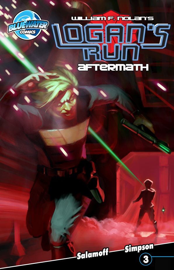 William F. Nolan's Logan's Run: Aftermath #3
