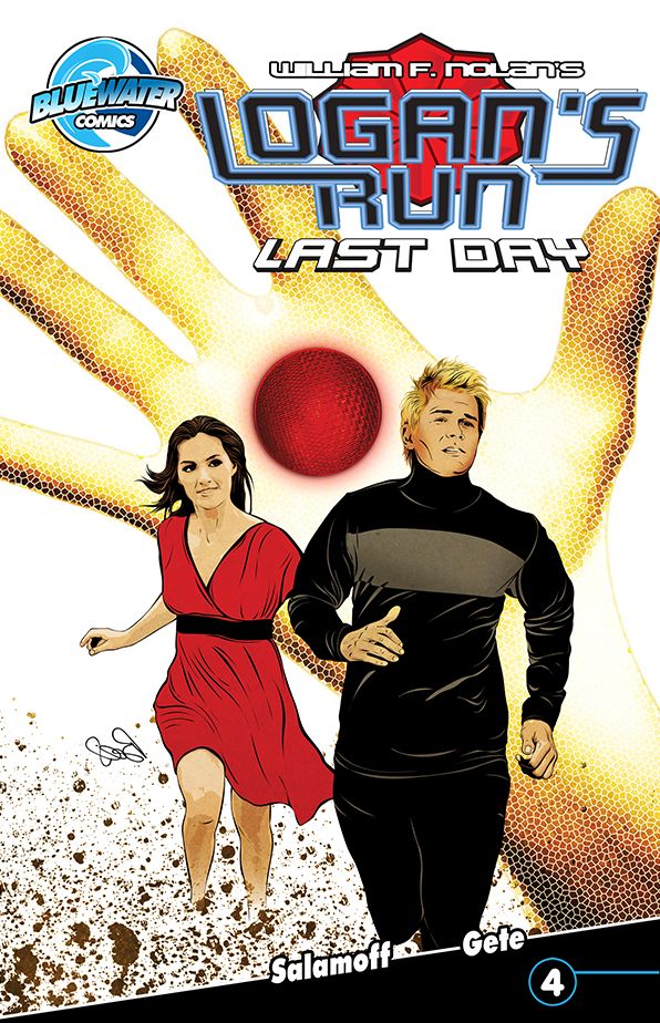 William F. Nolan's Logan's Run: Last Day #4