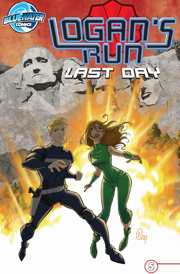 William F. Nolan's Logan's Run: Last Day #5