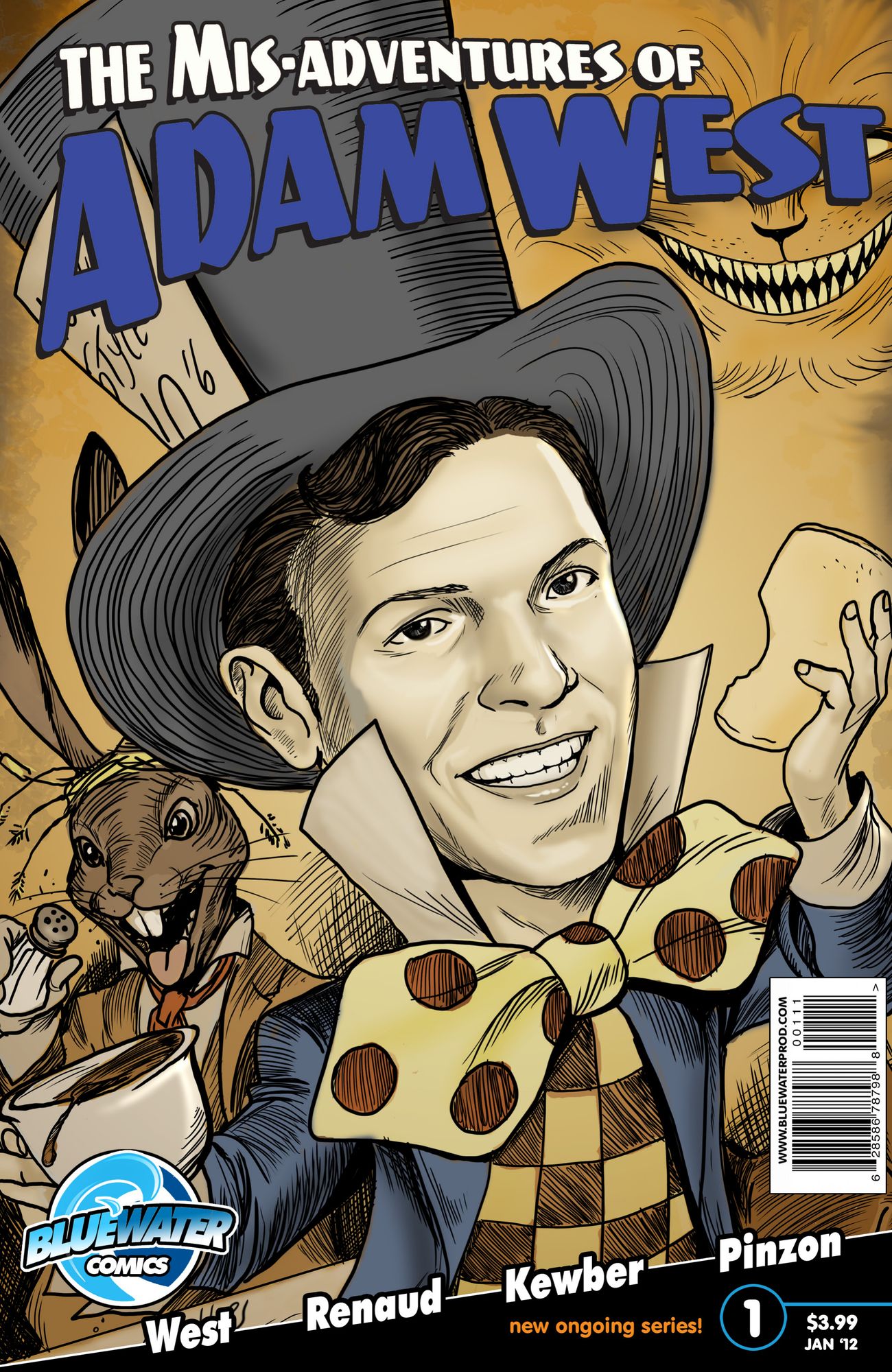 Misadventures of Adam West #1: volume 2