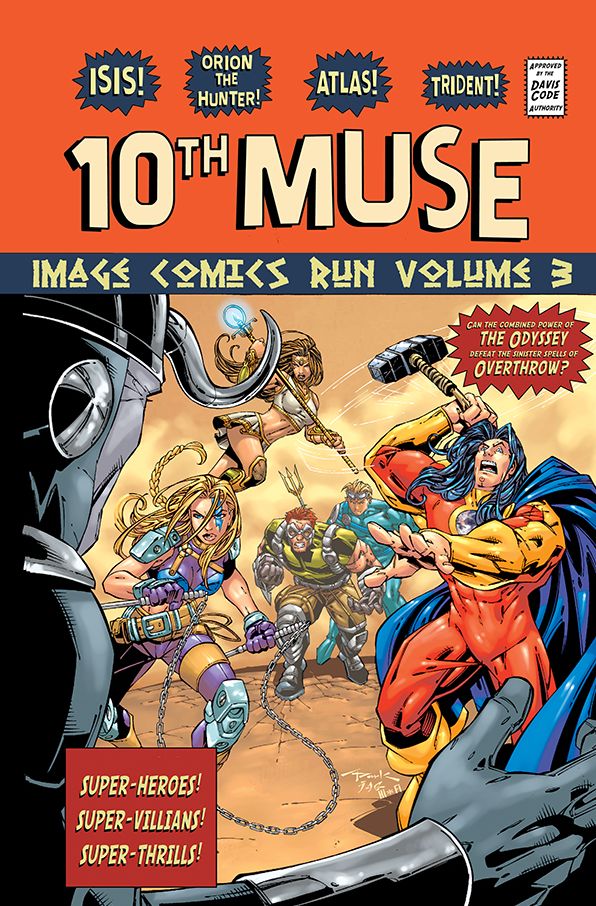 10th Muse: The Image Comics Run Vol. 3
